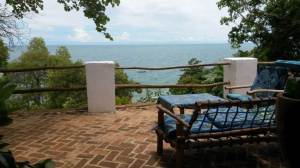 View from Lodge at Inkata bay