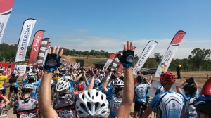 Momentum947 cycle challenge start